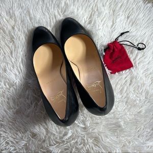 Christian Louboutin Classic Black Pumps